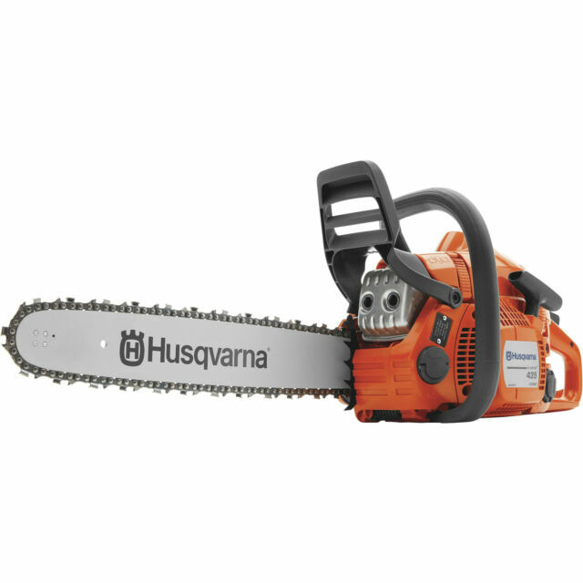 Husqvarna 435-BRC-RB Gas Powered Chainsaw, 16 Inch
