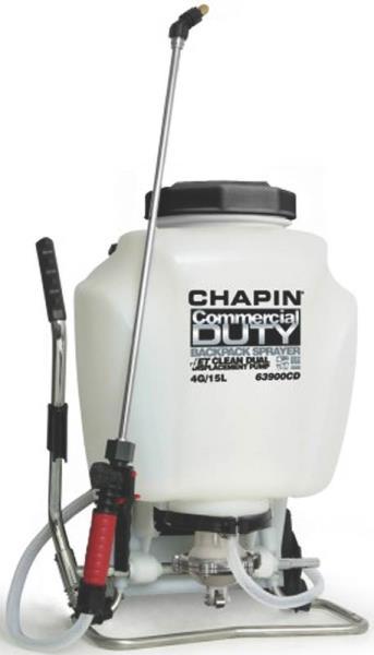 Chapin 63900 Commercial 4 Gallon Jet Backpack Sprayer USA Mo...
