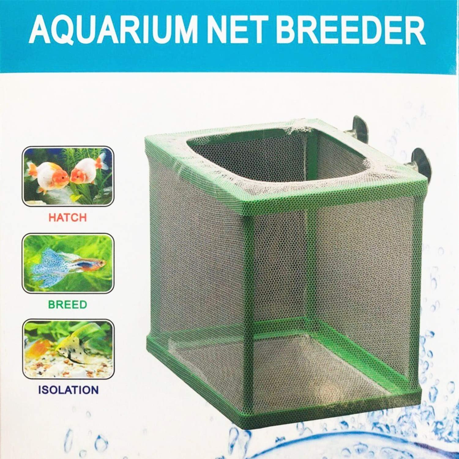 Fish Separation Net for Aquarium Incubator Mesh Fish Breedin...
