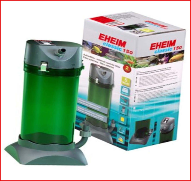 EHEIM Classic Canister Filter 2211 - 150 Gallon Pet Filter