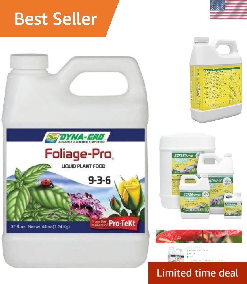 Foliage Pro Nutrient - 1 Quart