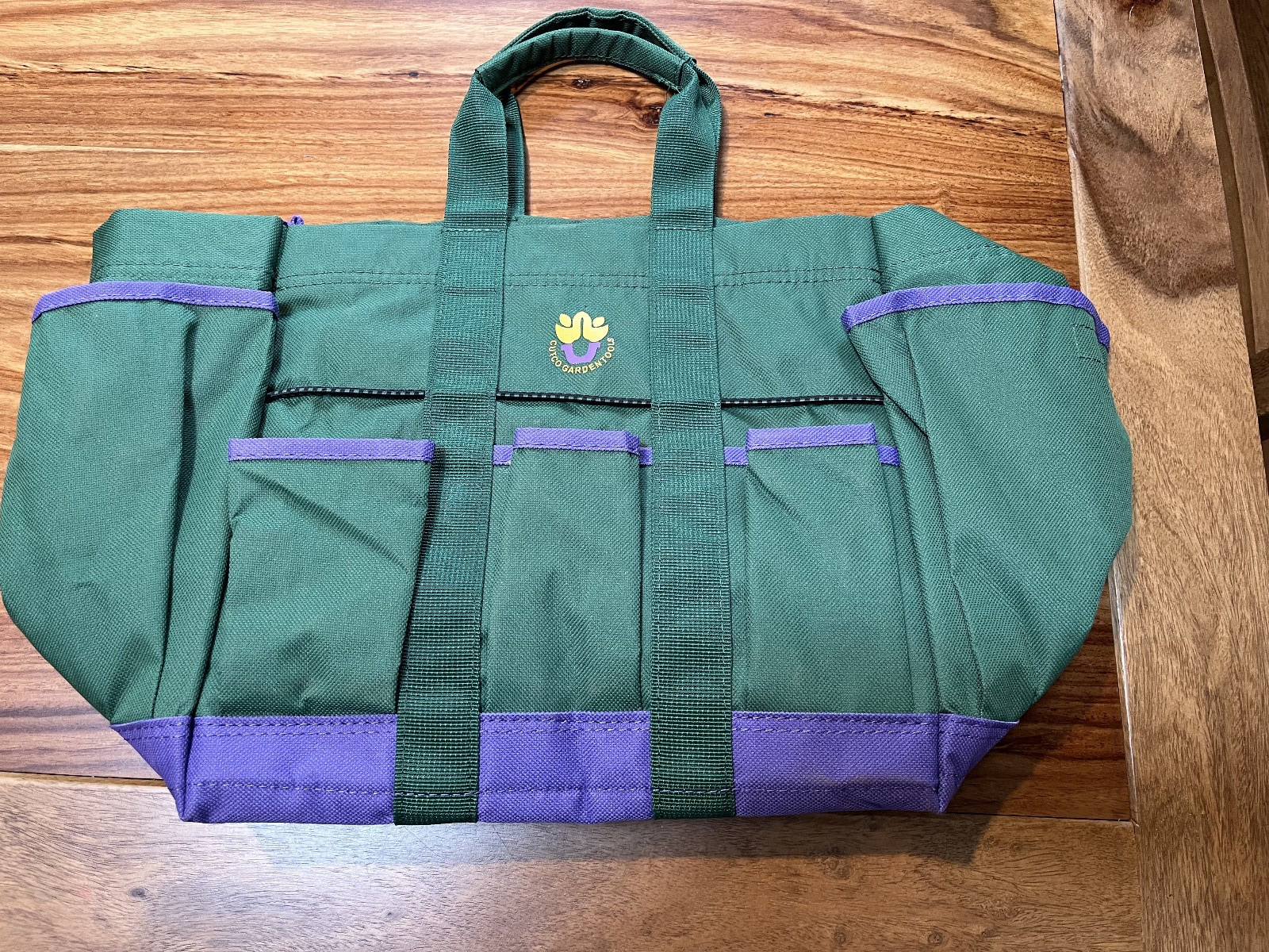 Cutco Gardening Tool Bag - Heavy Duty Canvas Tote Bag (12")
