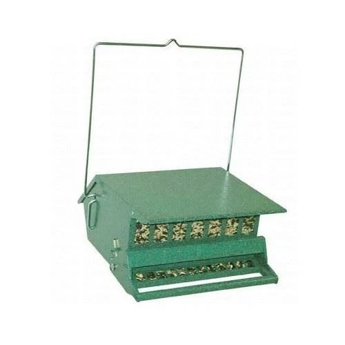 Bird's Choice Heritage Farms Reflective Green Squirrel Proof...