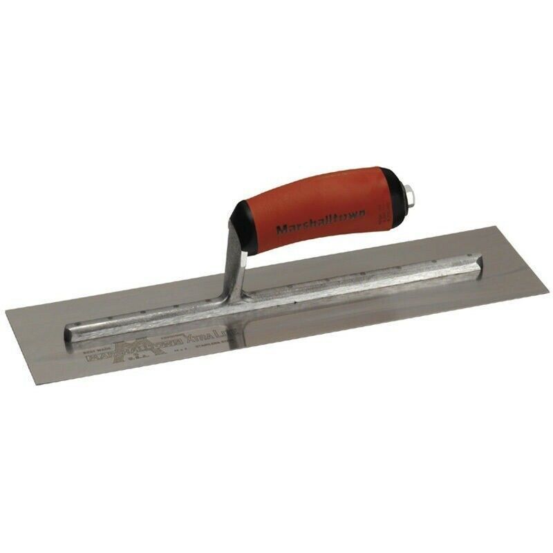 Marshalltown 13229/MXS64D 14"x4" Curved DuraSoft Handle Fini...