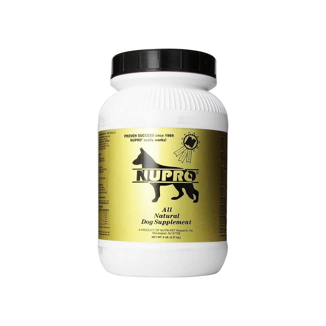 Nupro All Natural Dog Supplement - Nutritive Support Gold -...