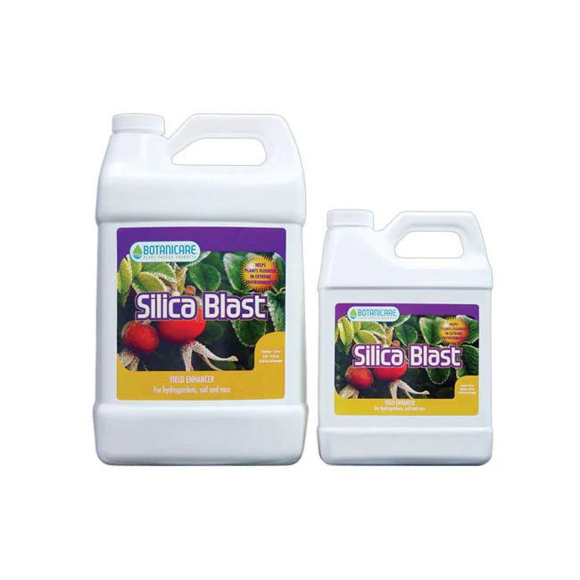 Botanicare Silica Blast Hydroponic Nutrient - Quart Size