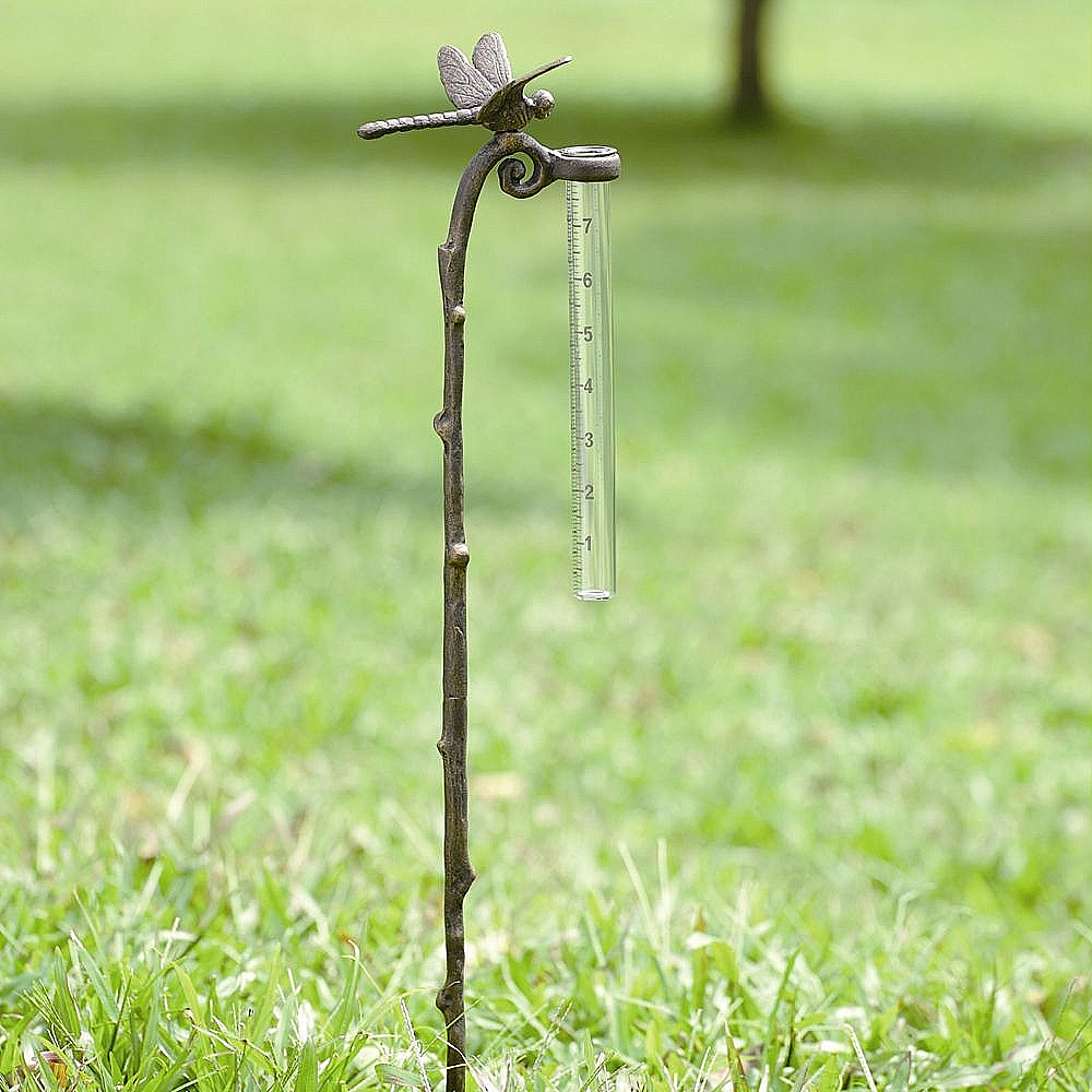 SPI Home 33071 Cast Aluminum Garden Stake Decor