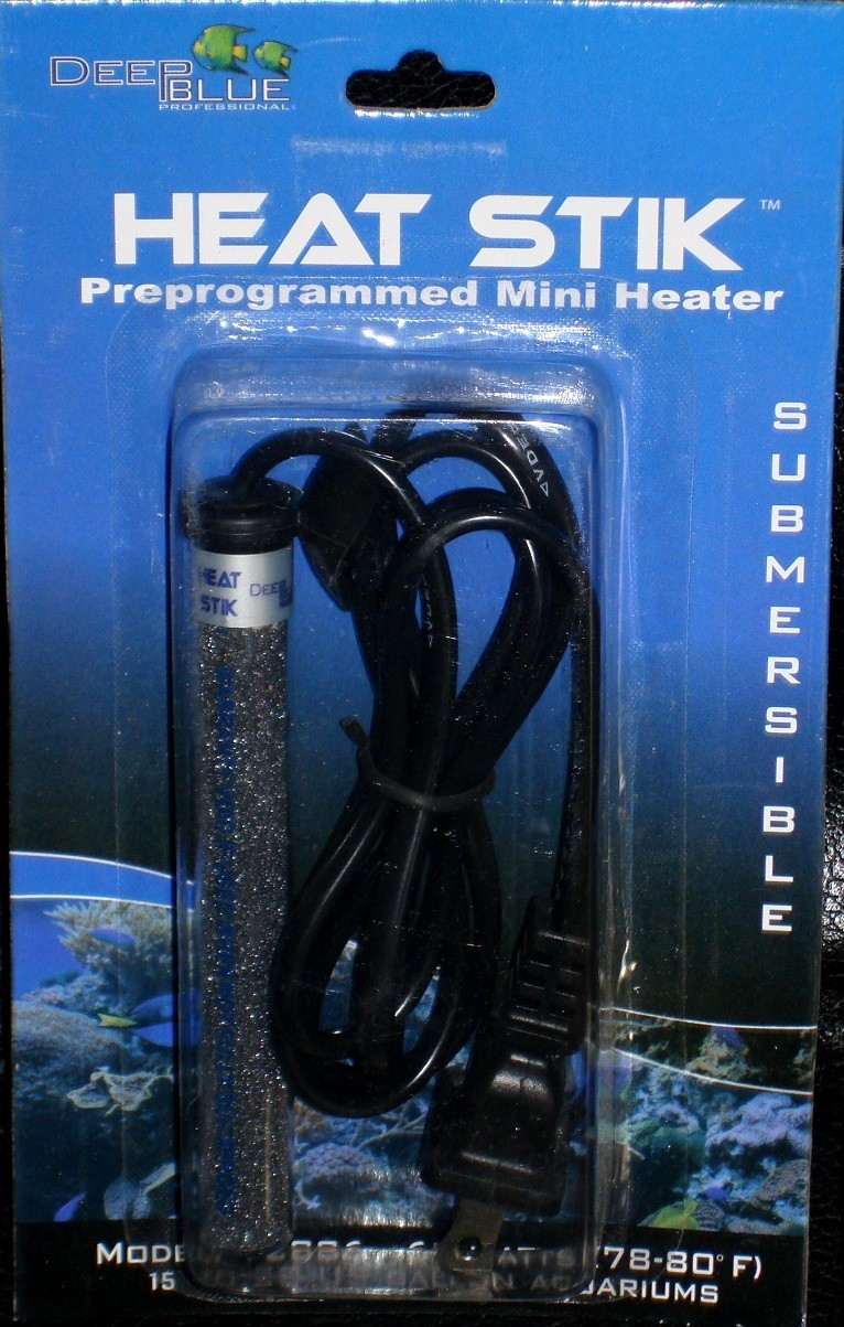 Deep Blue Submersible Aquarium Glass Heater - 60 Watt Mini T...