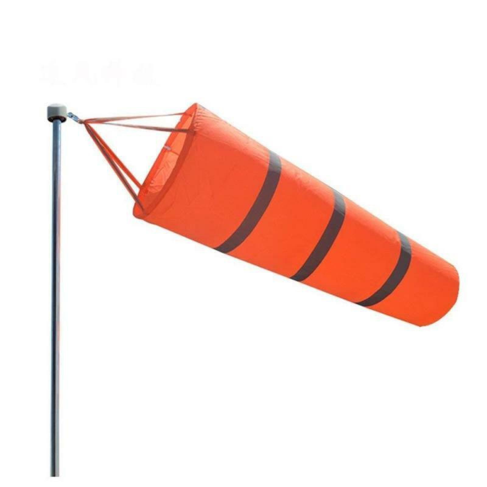 Airport Windsock - Reflective Belts, 30 Inch Long, Outdoor W...
