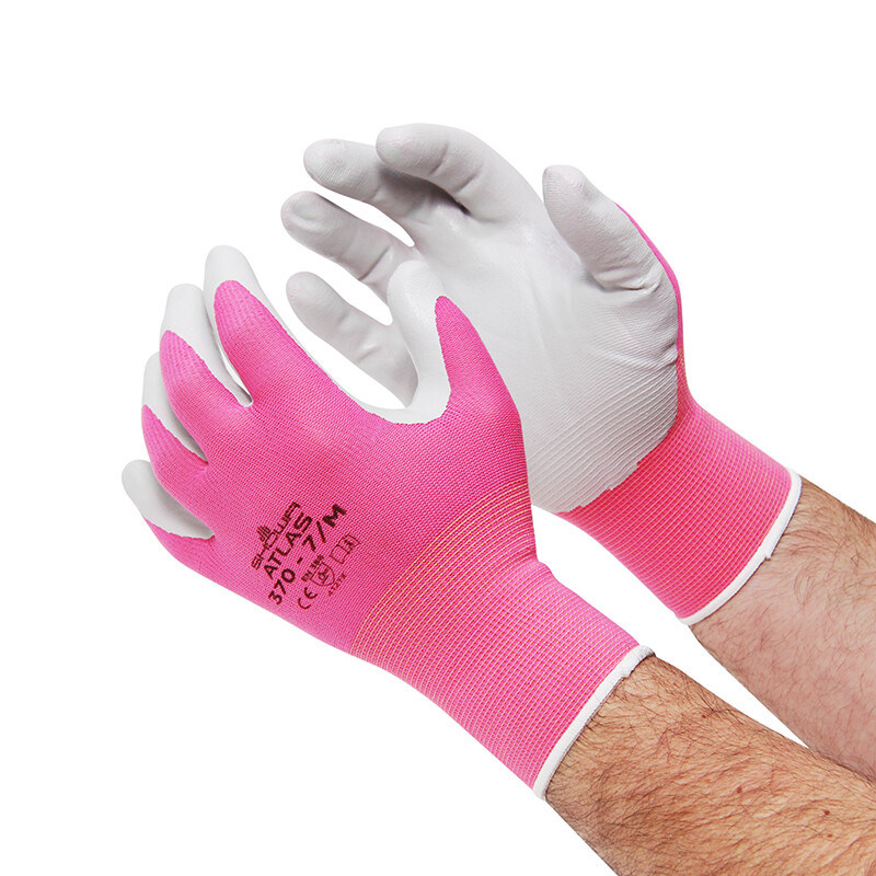 Atlas Showa 370 Nitrile Gardening Gloves for Women - Equestr...