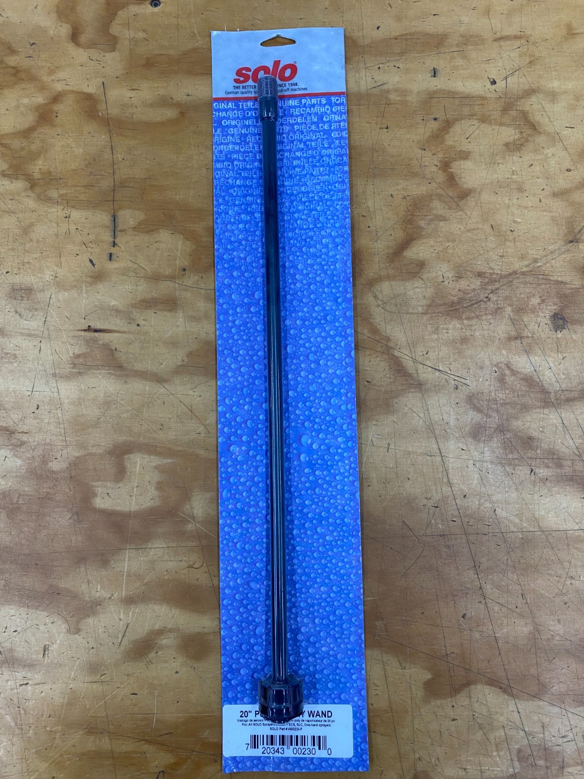 Solo Poly Spray Wand Model 4900230-P