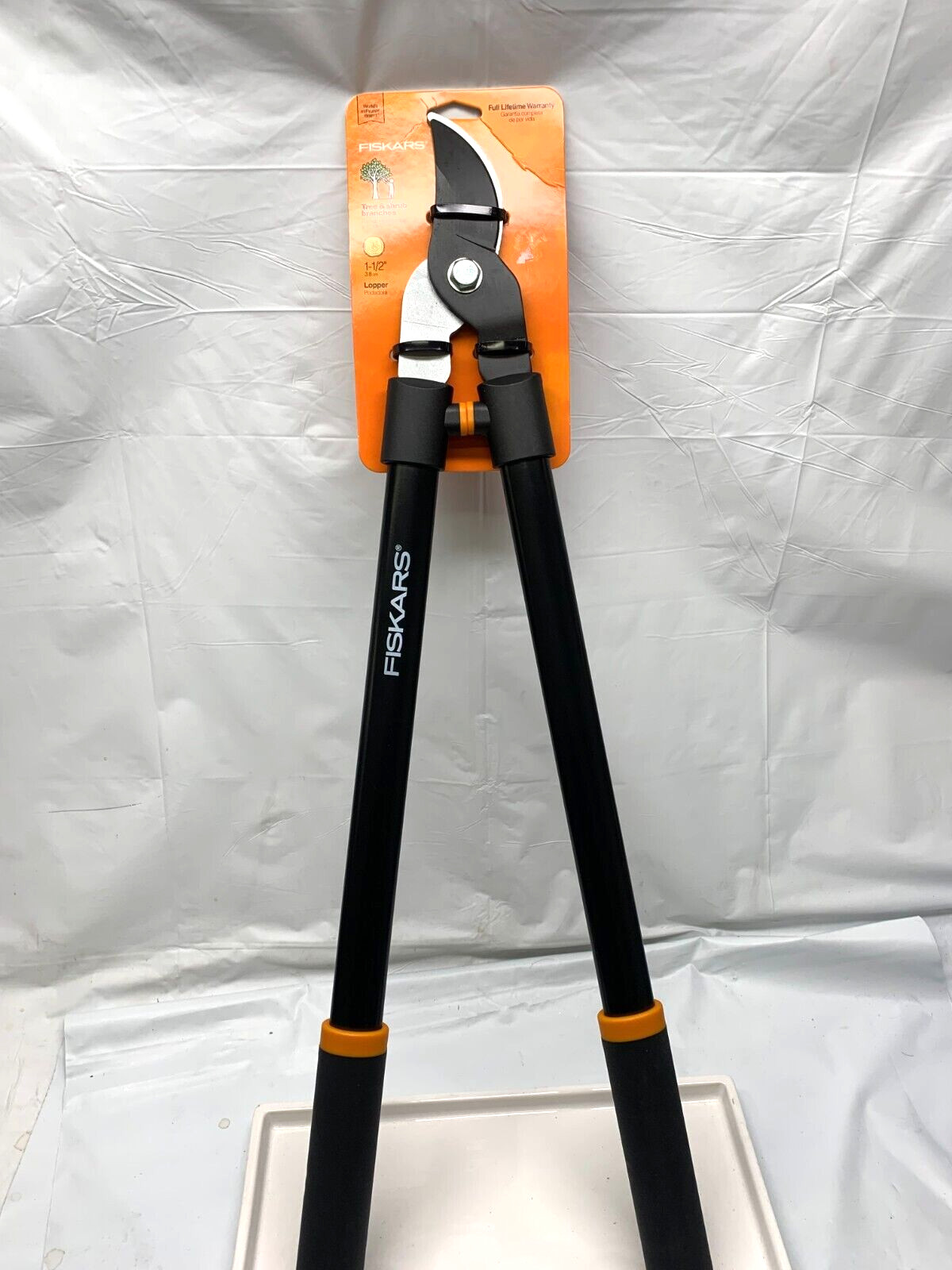 Fiskars Steel Lopper Pruners for Tree & Shrub Care - 1.5" Br...