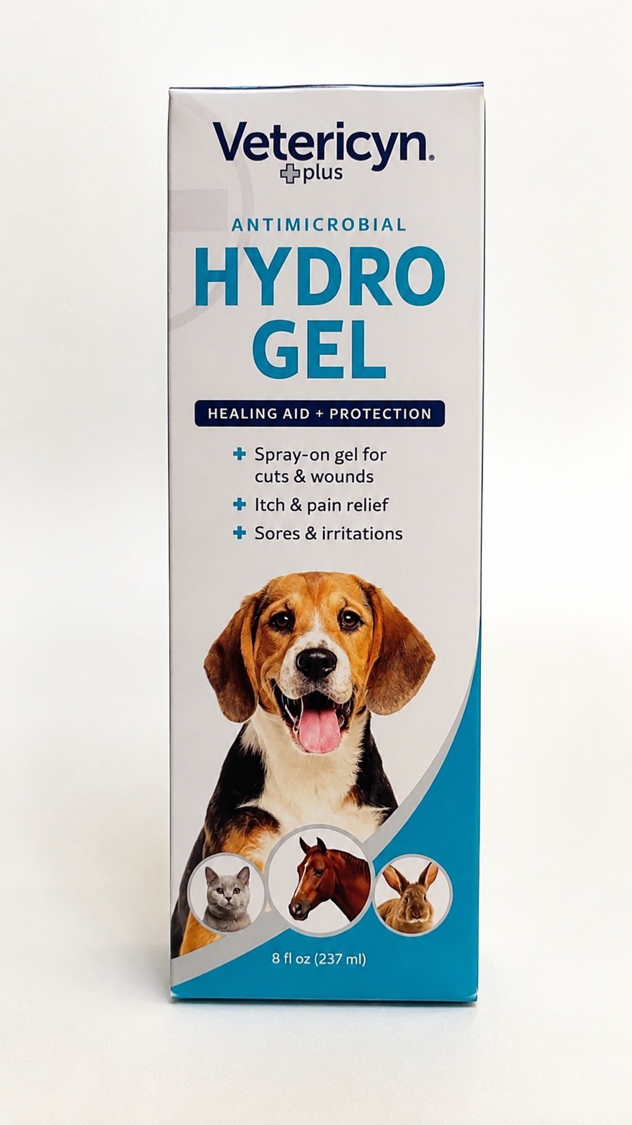 Vetericyn Plus Pet Wound & Skin Gel, 8 Fl oz