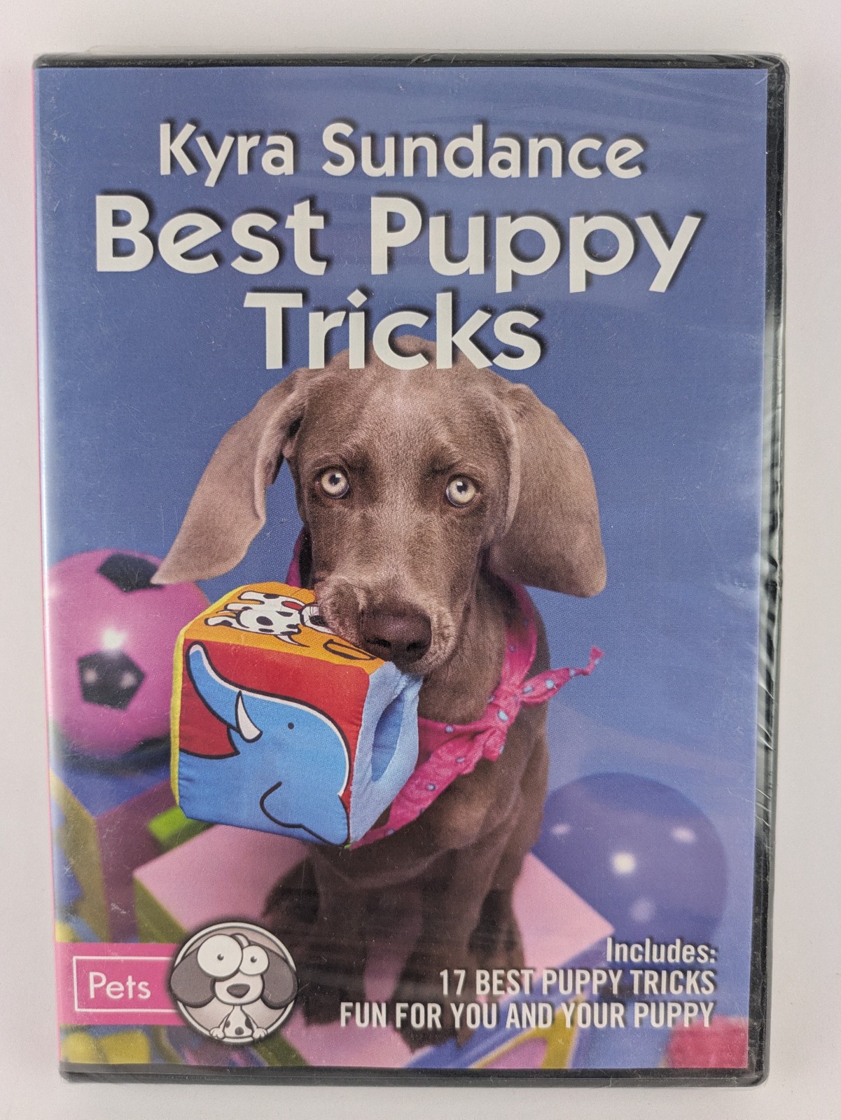 Kyra Sundance Puppy Training DVD - 17 Essential Dog Tricks