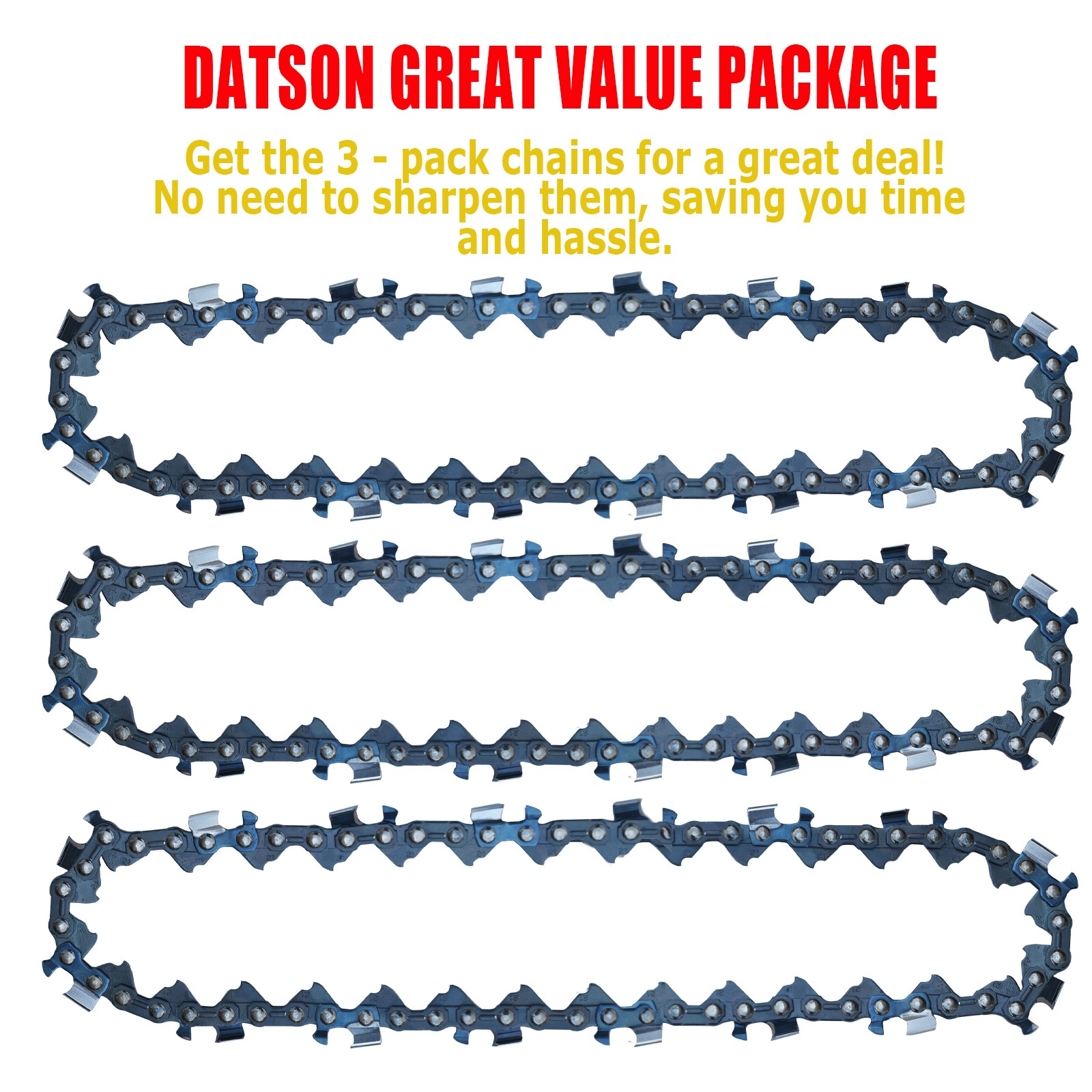 WORX JawSaw Replacement Chain - Models: WG307, WG308, WG320,...