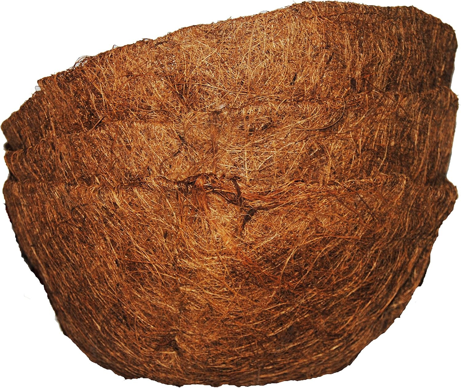 Coco Fiber Liners Basket Shape - 10 Inch Pack Set