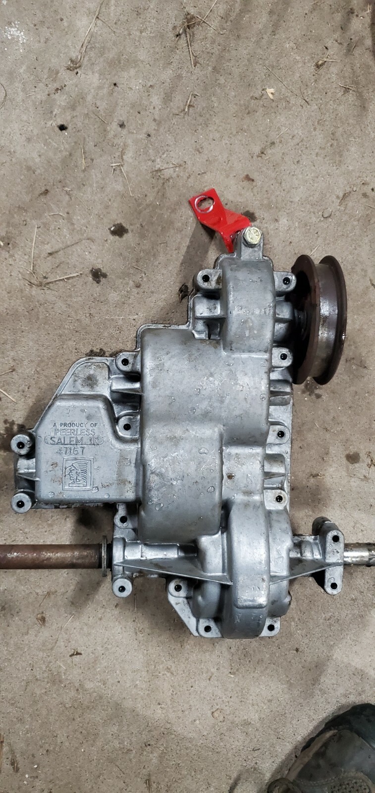 Troy Bilt Chipper Vac Peerless Transmission 3 Speed 8 HP Mod...