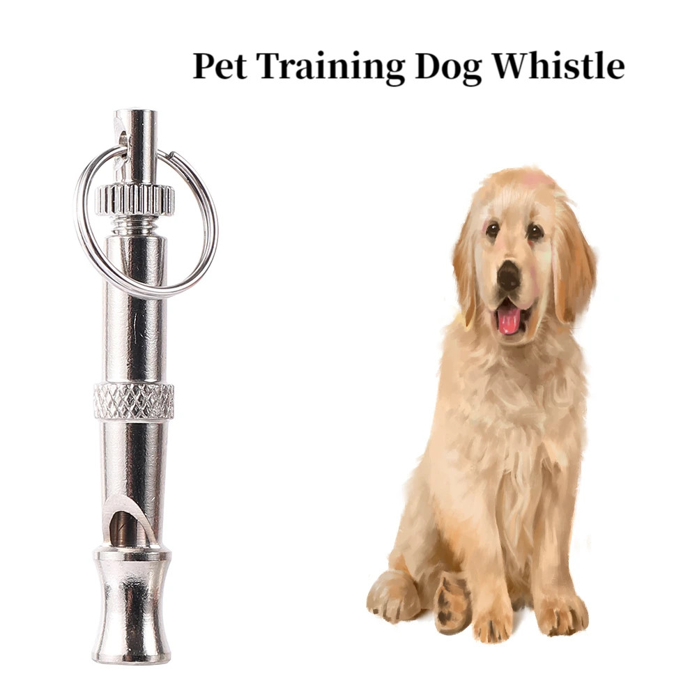 Ultrasonic Bark Stop Trainer Whistle - Two Tone Pet Dog