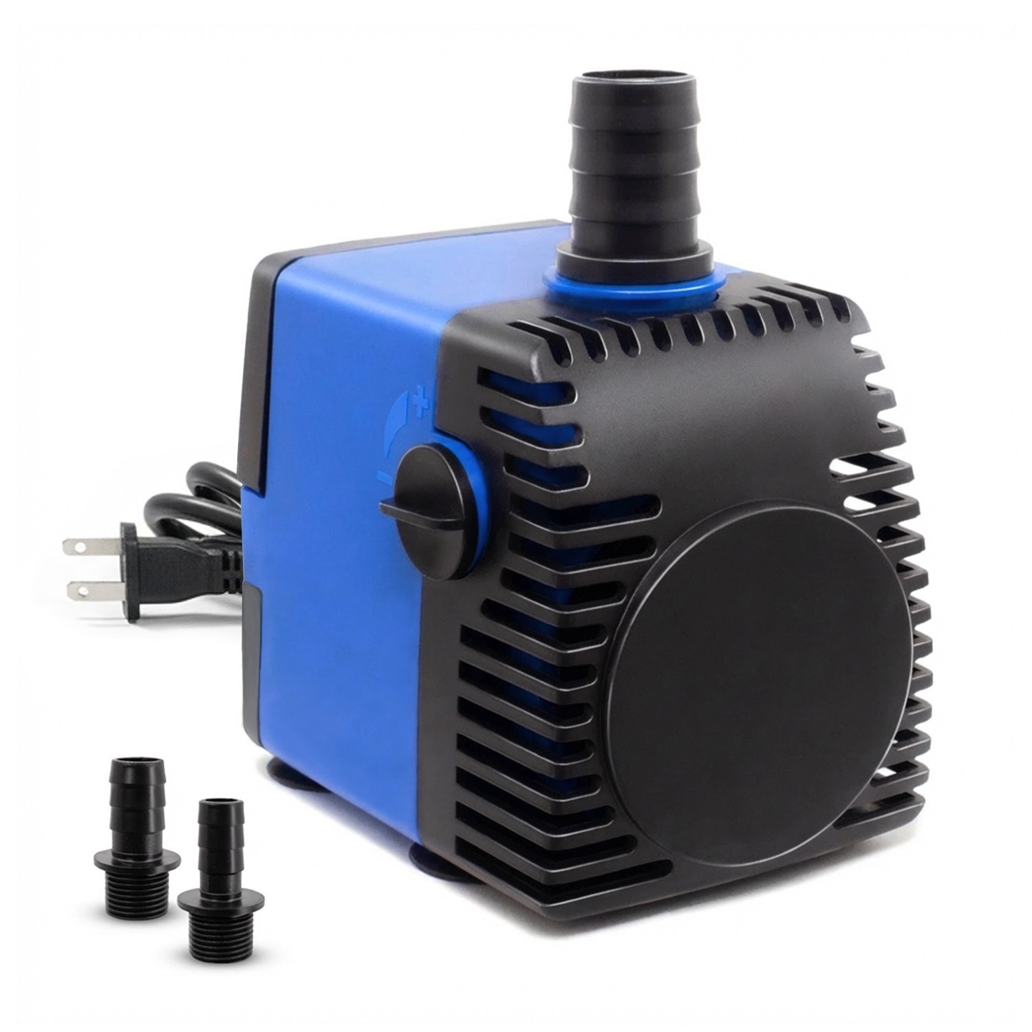 Adjustable Fish Tank Fountain - 530 GPH Submersible Aquarium...