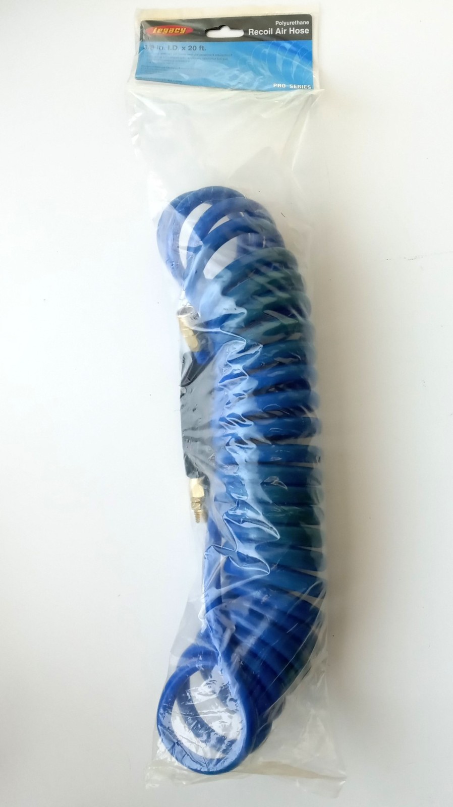 Legacy Recoil Air Hose 3/8" I.D. x 20'