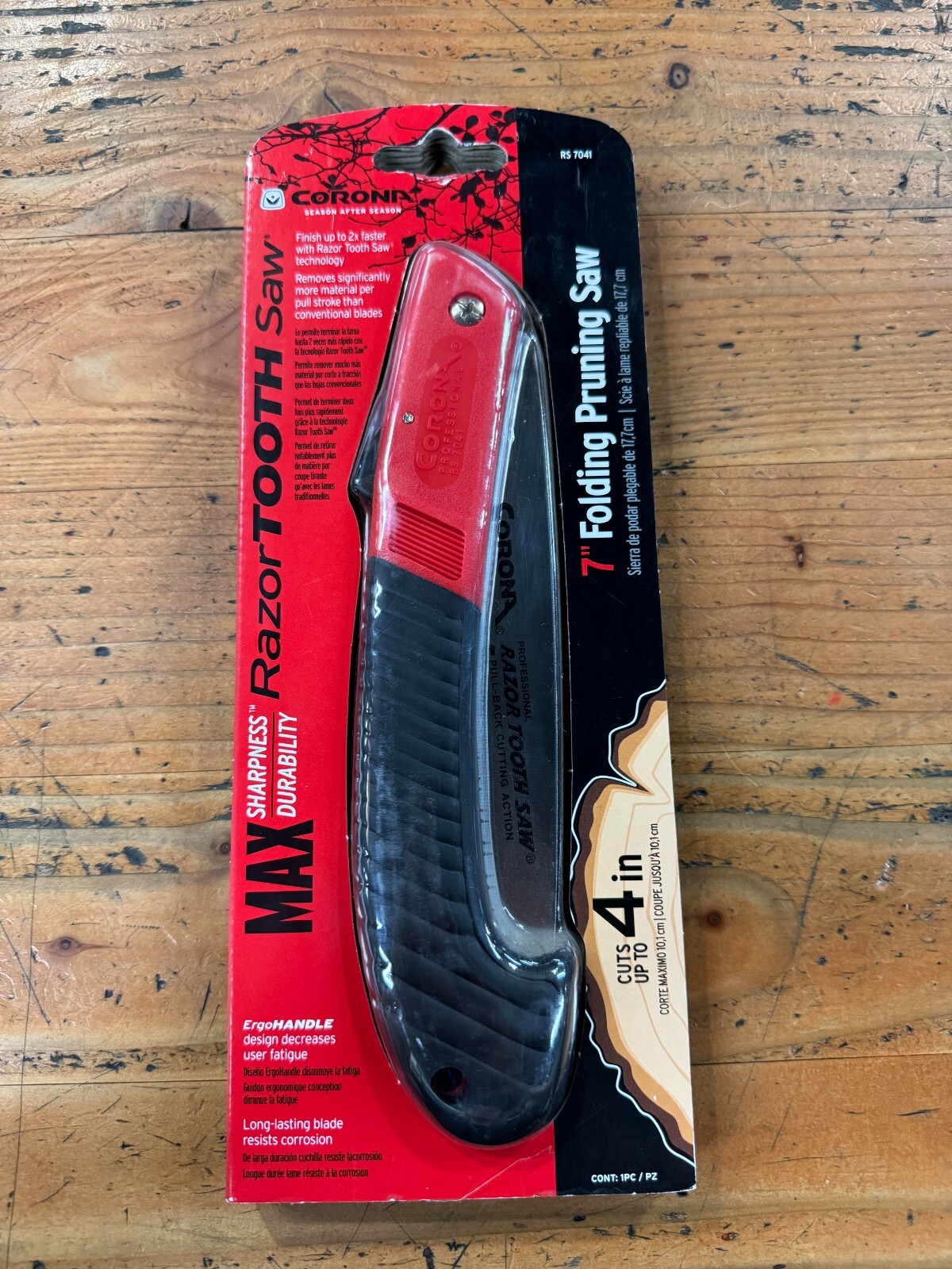 Corona 7-Inch Folding Pruning Saw