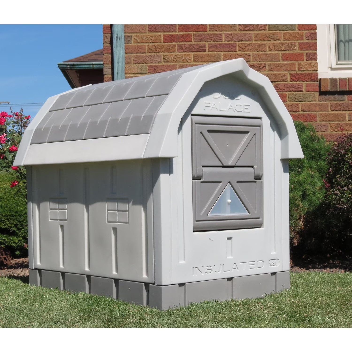 ASL Solutions Insulated Dog House for Medium & Large Dogs