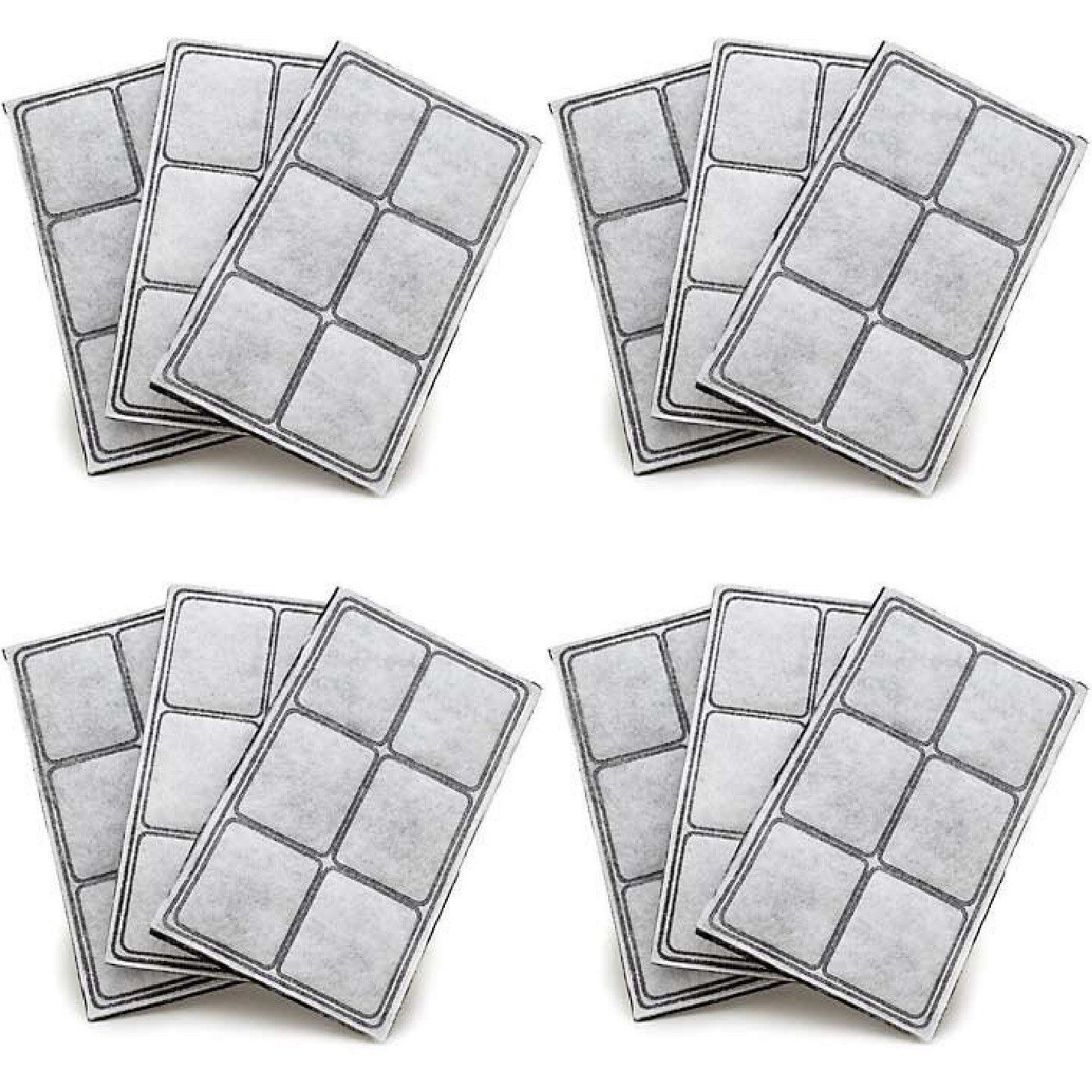 Premium Platinum Charcoal Water Filters for Drinkwell Pet Fo...