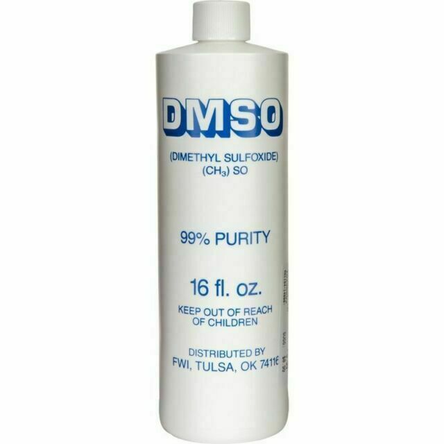 High Purity DMSO Solvent - 16oz Liquid