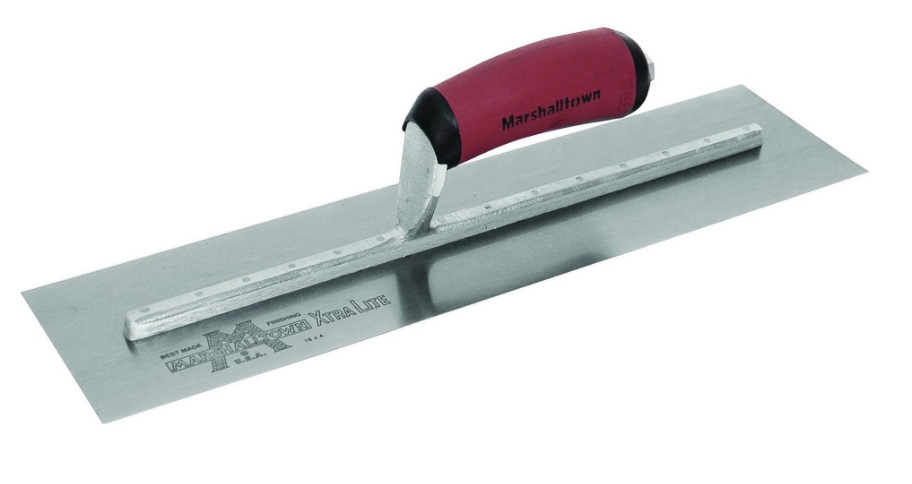 Marshalltown 16 X 4" Finishing Trowel Durasoft Handle MXS66D