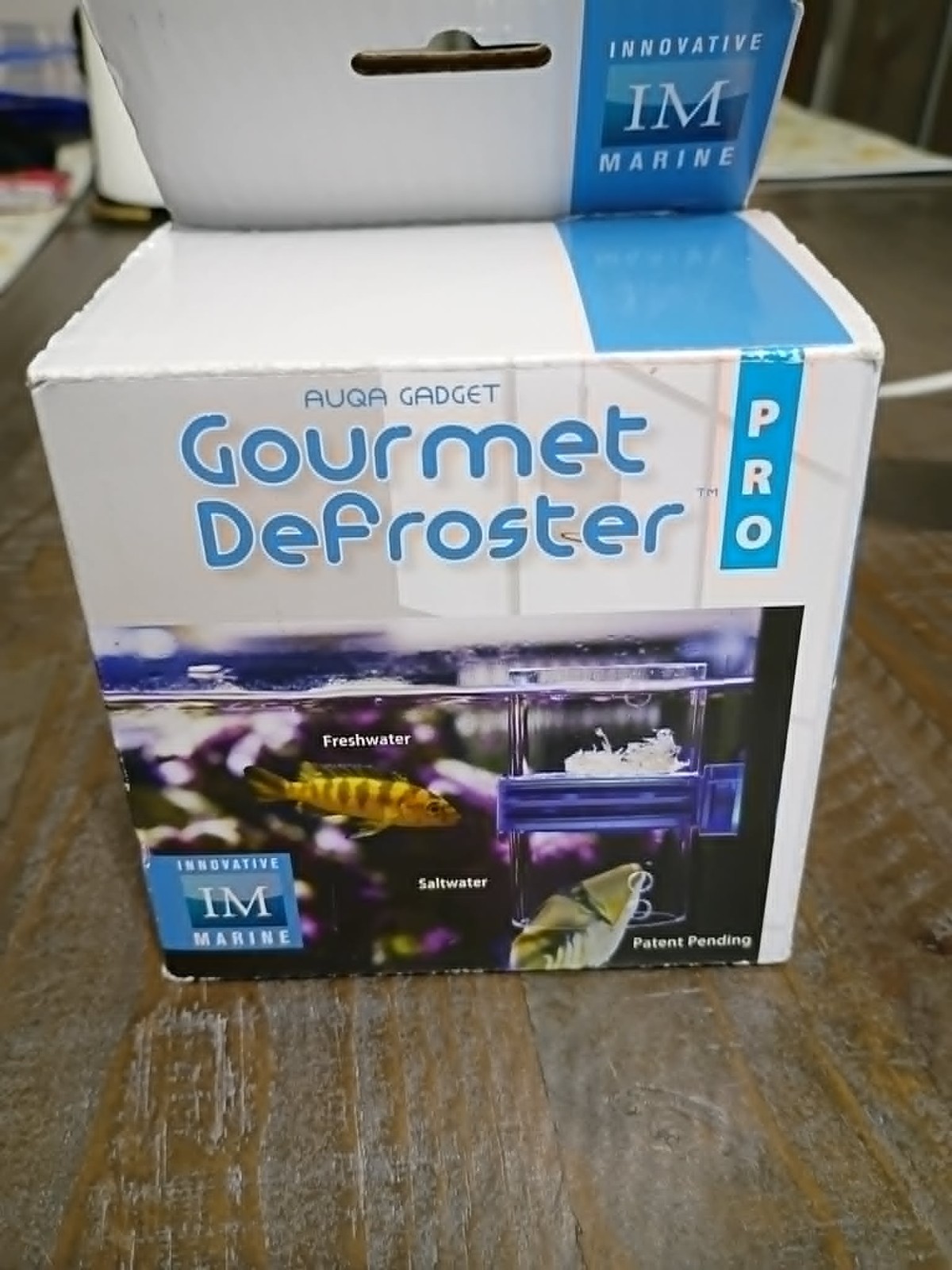 Innovative Marine Gourmet Fish Food Defroster