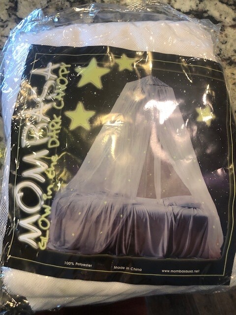 Mombasa Glow In The Dark Canopy for Kids