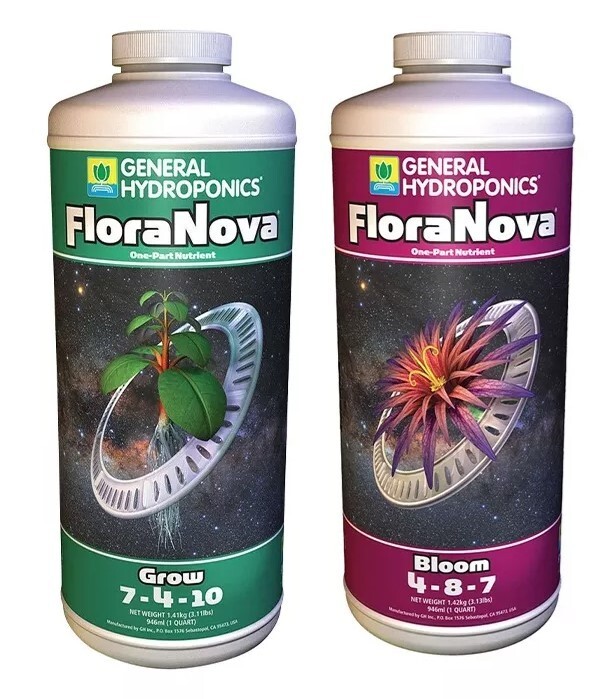General Hydroponics Flora Nova Grow & Bloom Kit - Indoor/Out...