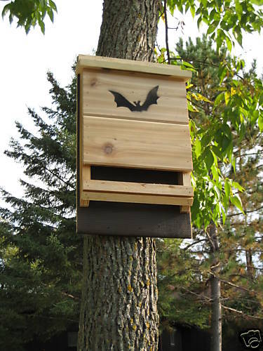 The Perfect Bat House, Jumbo, Kevlar Lined with Predator Gua...