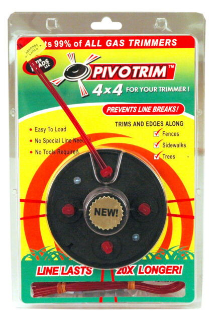 Pivottrim 17233 Gas Trimmer Head Sale - 499 lbs Capacity