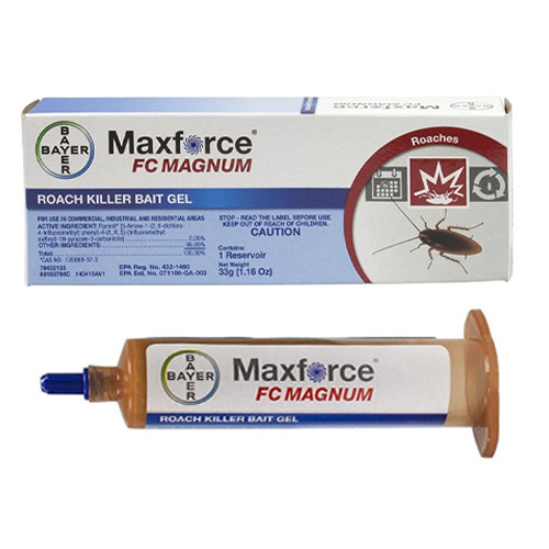 Maxforce FC Magnum Gel Cockroach Killer - American German Ro...