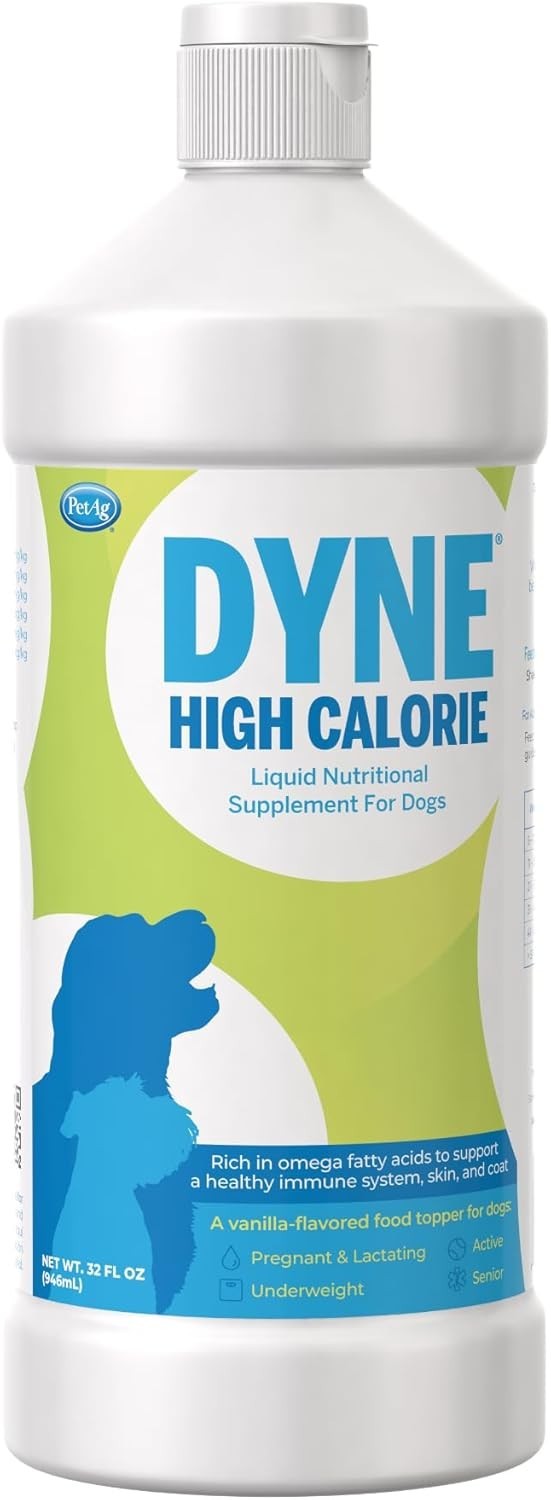 Dyne High Calorie Liquid for Dogs - 32 oz Fresh Stock