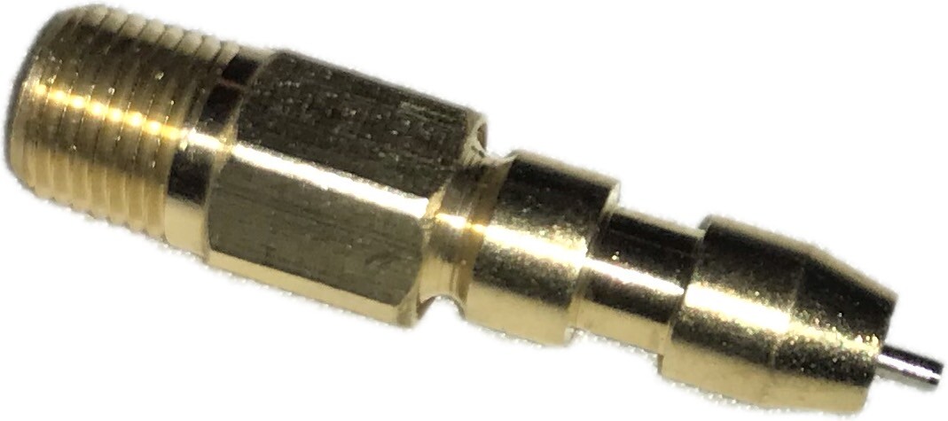 Brass Rabbit Water Nipple Set - 10 Pieces